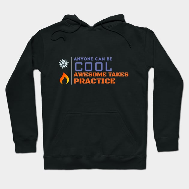 Hvac Heating Refrigeration Cool Awesome Hoodie by The Hvac Gang